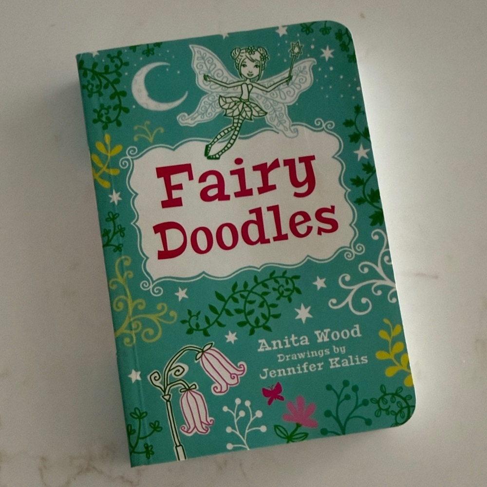 3/$20 Fairy Doodles Paperback Sketchbook